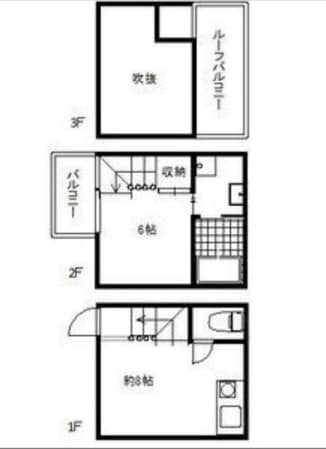 垂水駅 徒歩3分 1階の物件間取画像